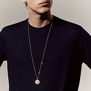 ロングネックレス 《エクスリブリス》 MM | Hermès - エルメス-公式サイト ロングネックレス 《エクスリブリス》 MM | Hermès - エルメス-公式サイト
